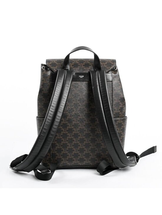 Celine Backpack Brown main image 7